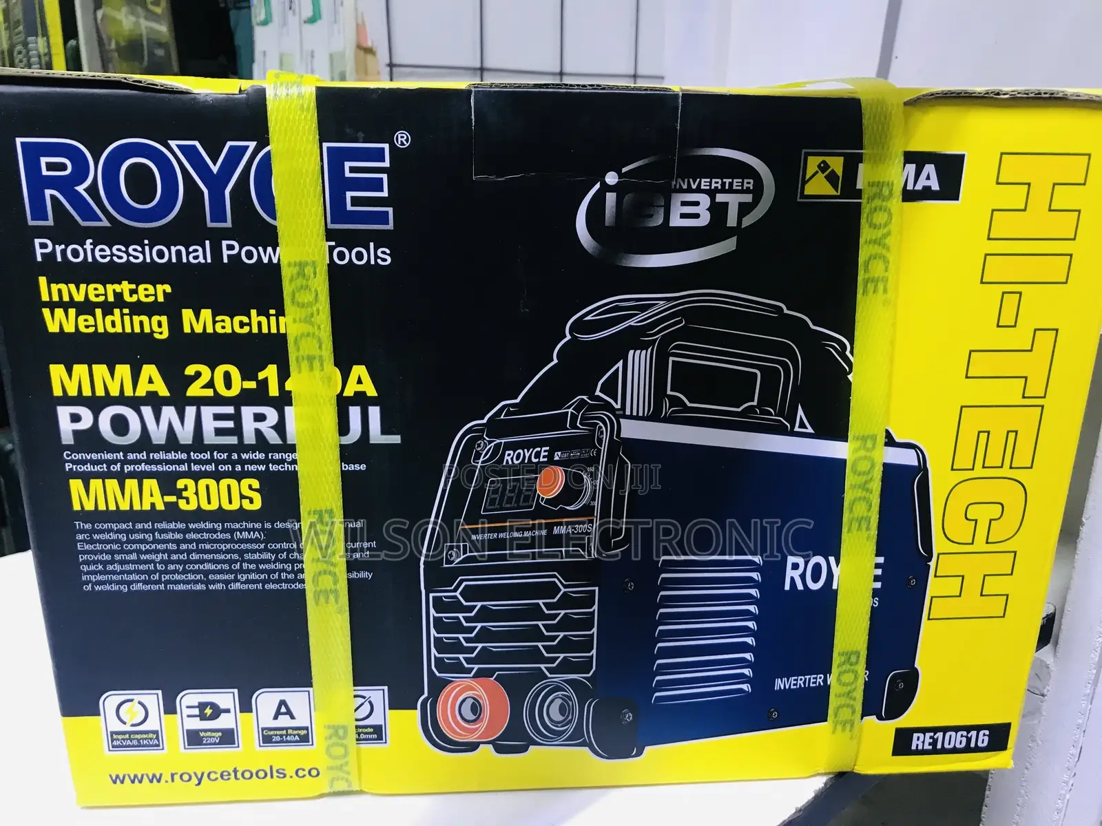 Royce Welding Inverter. 300A