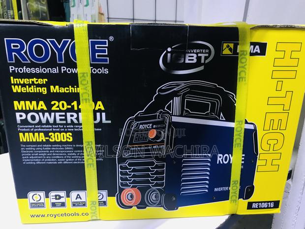 Royce Welding Inverter. 300A - main view