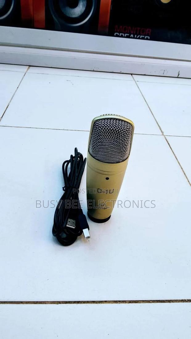 Behringer C1 - main view