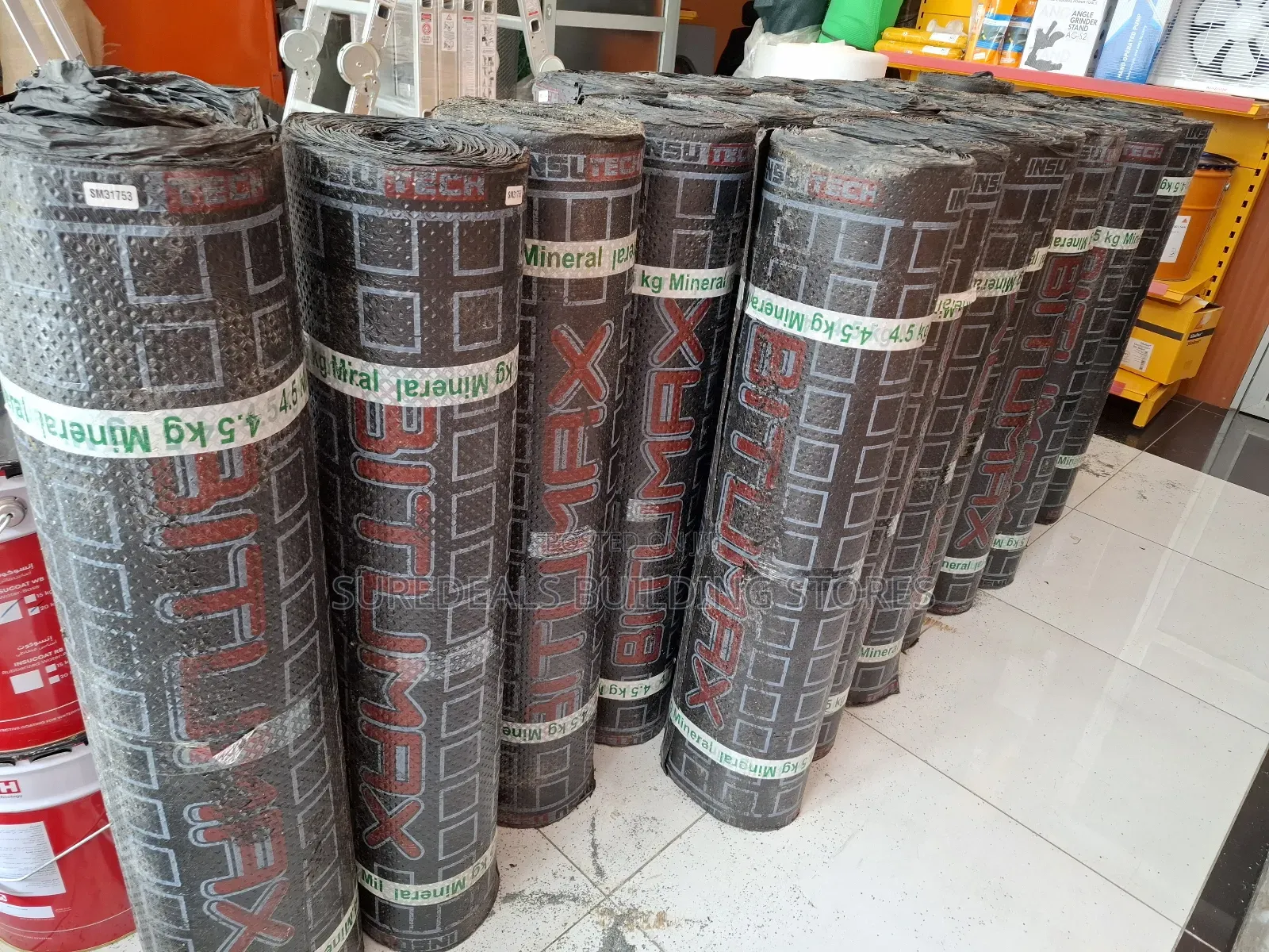 App Membrane-waterproofing Membrane-1×10mtrs