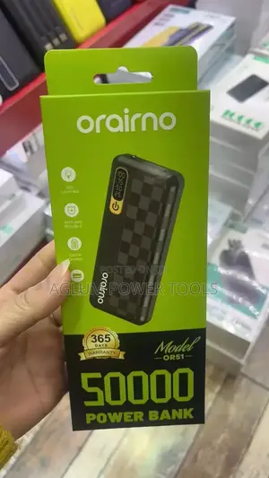 Oraimo Power Bank of Different Colors