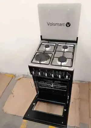 Volsmart 3+1 Full Gas Cooker/Volsmart 3+1gc/V4g