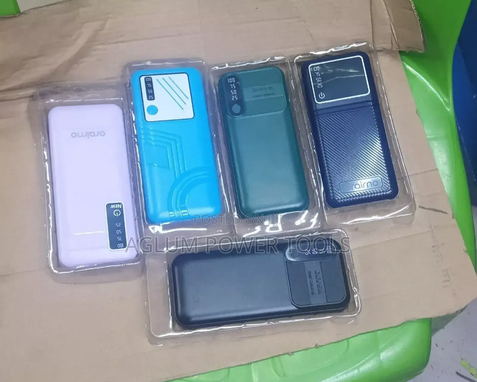 Powerful Power Bank of Different Colors