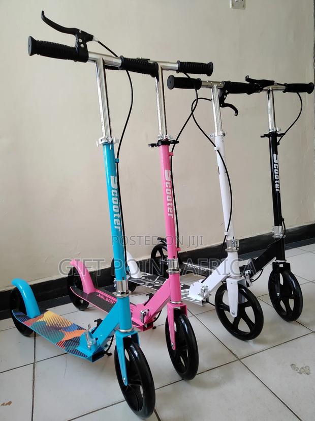 Two Wheels Metal Foldable Scooters - main view