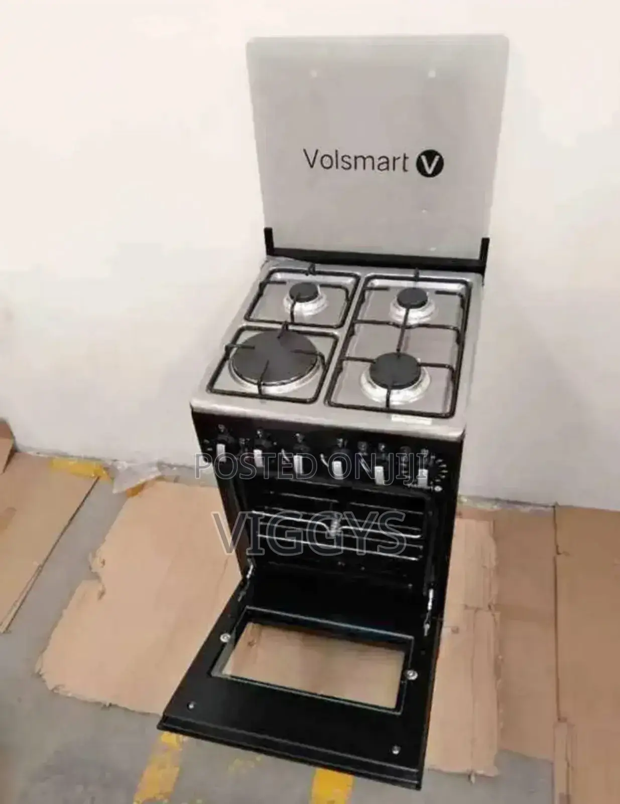 Classic Volsmart 3+1 Full Gas Cooker/Volsmart 3+1gc/V4g