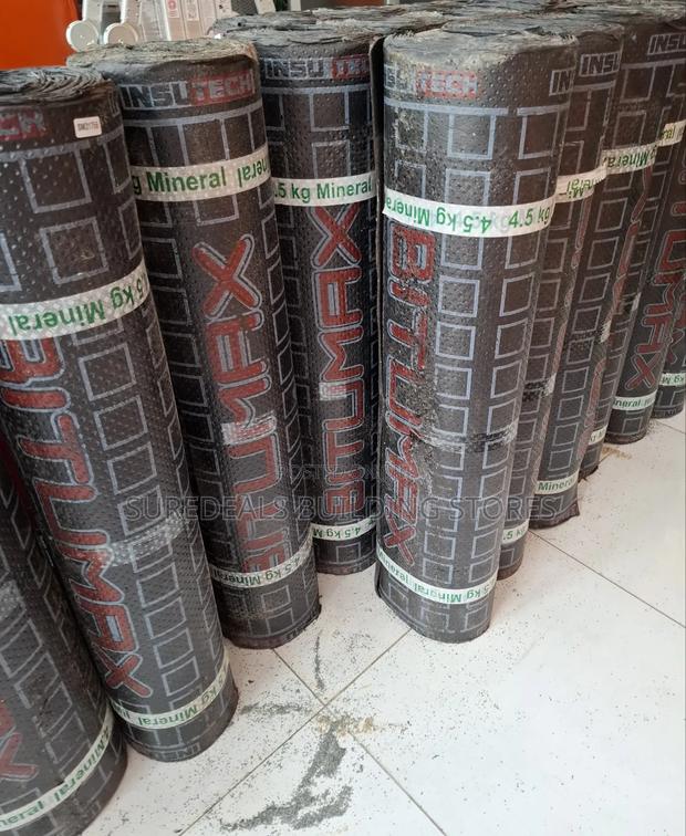 Bitumax App Membrane-waterproofing Membrane-1×10mtrs - thumbnail 3
