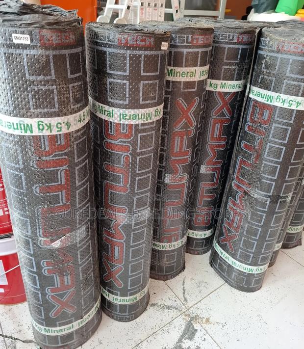 Bitumax App Membrane-waterproofing Membrane-1×10mtrs - thumbnail 4