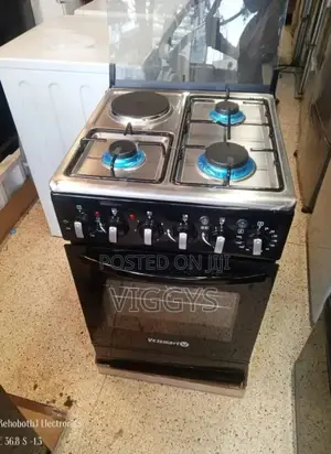 Affordable Volsmart 3+1 Full Gas Cooker/Volsmart 3+1gc/V4g