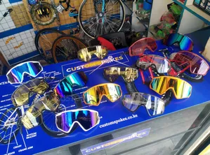 Cycling Glasses (Rubber Nose Rest)