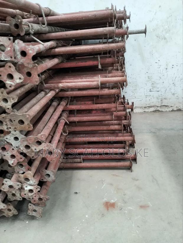 Adjustable Steel Shoring Props Hire - thumbnail 2