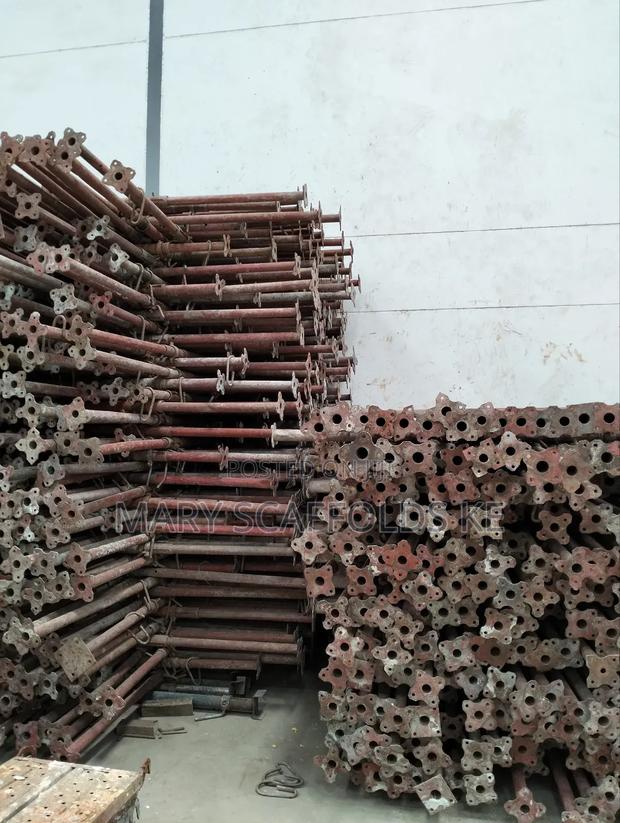 Adjustable Steel Shoring Props Hire - thumbnail 3