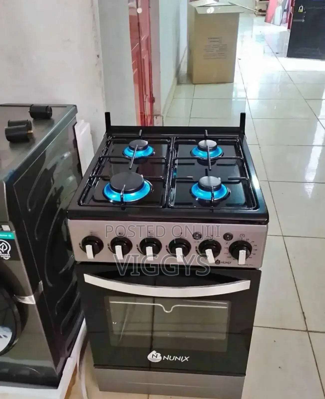 Classic 4 Full Nunix Gas Cooker/Nunix 4gas Cooker/Nu4g
