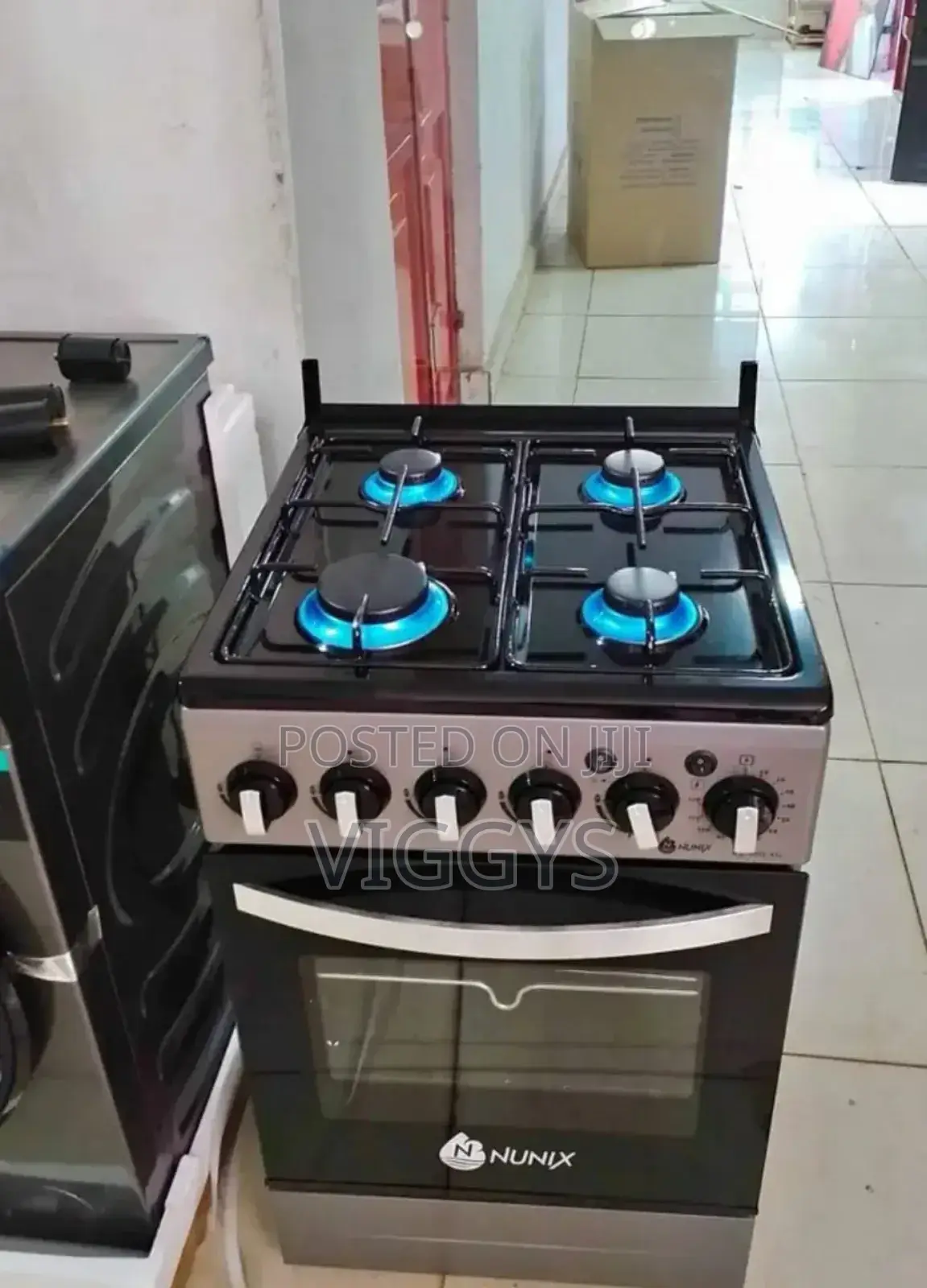 Affordable 4 Full Nunix Gas Cooker/Nunix 4gas Cooker/Nu4g