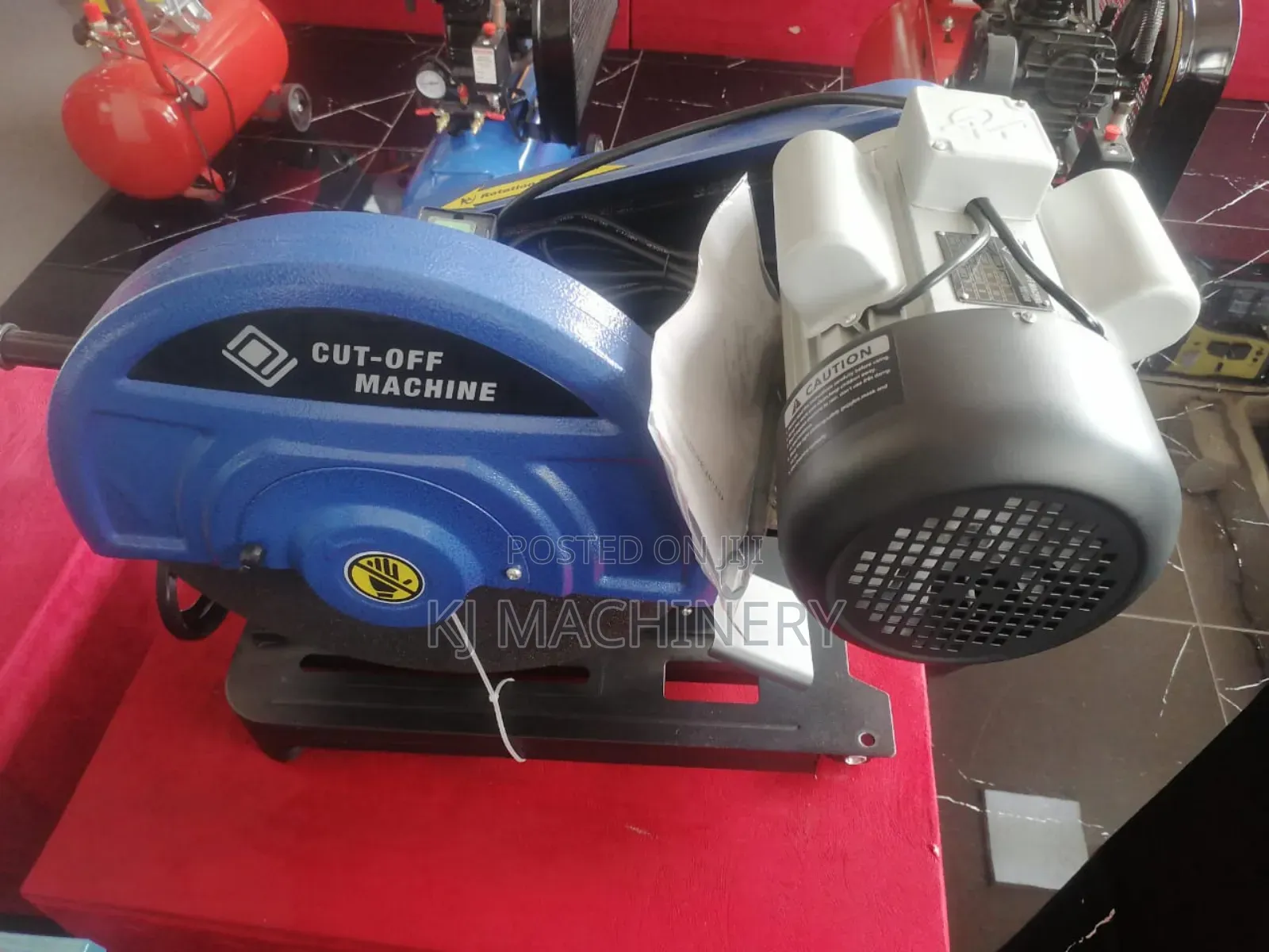 Cut-Off Machine Electric Powered Single Phase