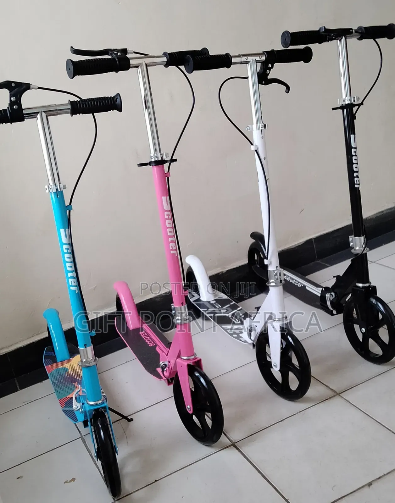 Two Wheels Metal Scooters for Teenagers