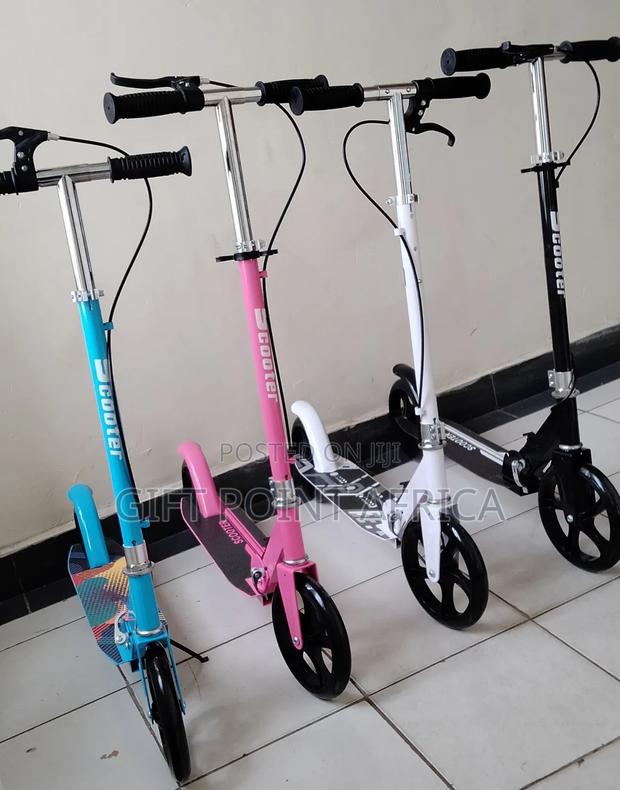Two Wheels Metal Scooters for Teenagers
