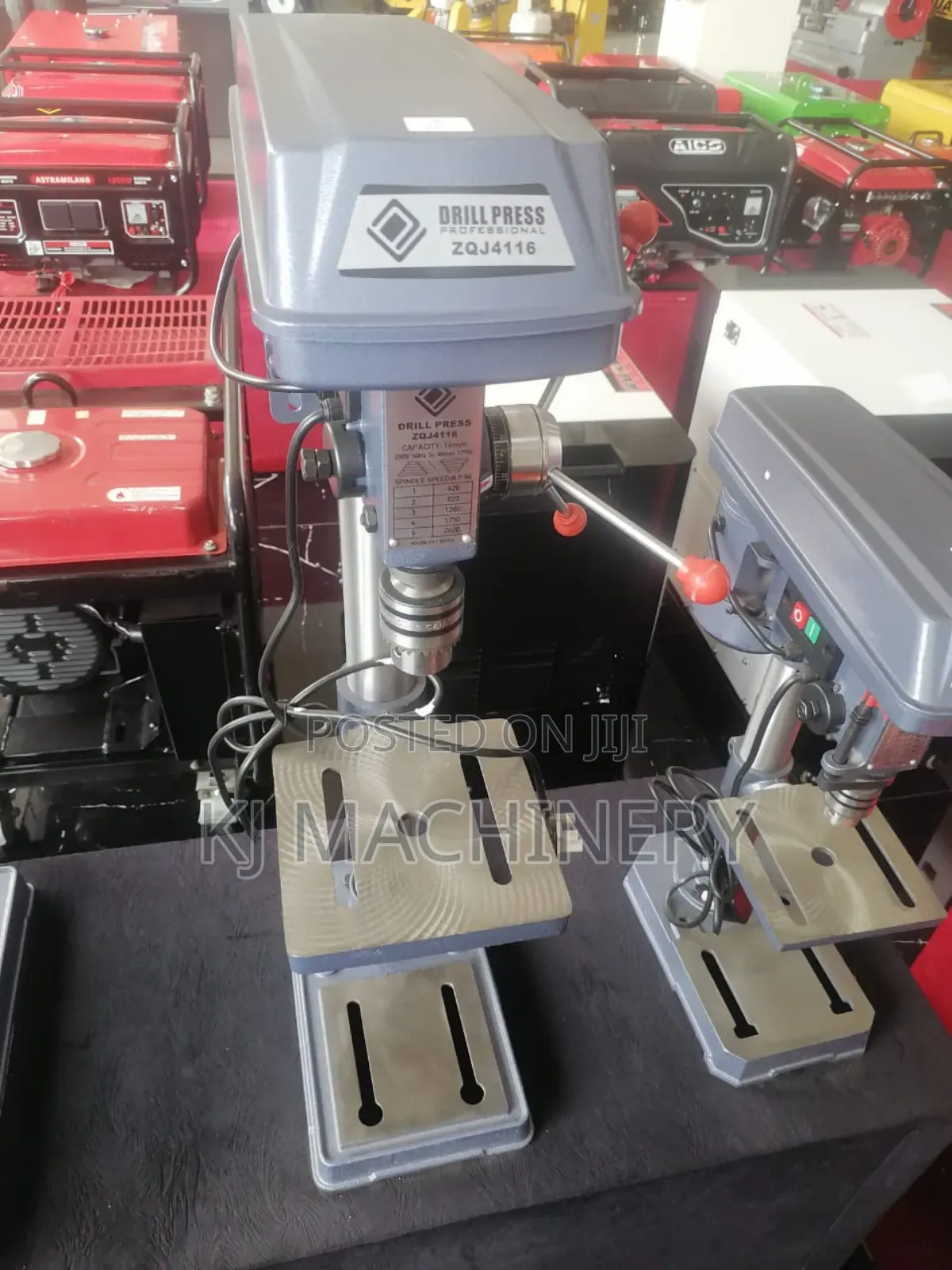 Drill Press Single Phase 16mm in Stock