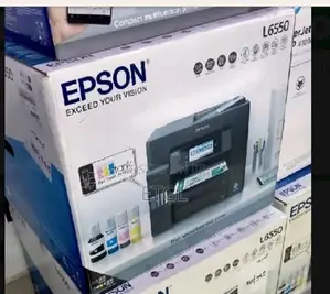 Epson Ecotank L6550 A4 Colour Wi-Fi Duplex All-in-One Ink Tank Printer