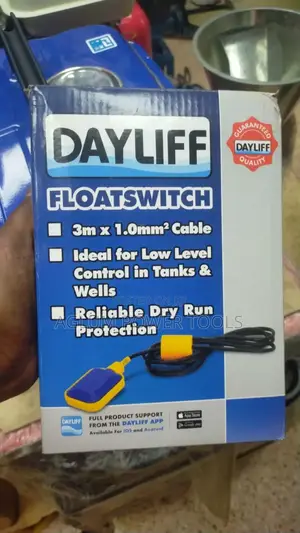 Dayliff Float Switch 3 M Cable