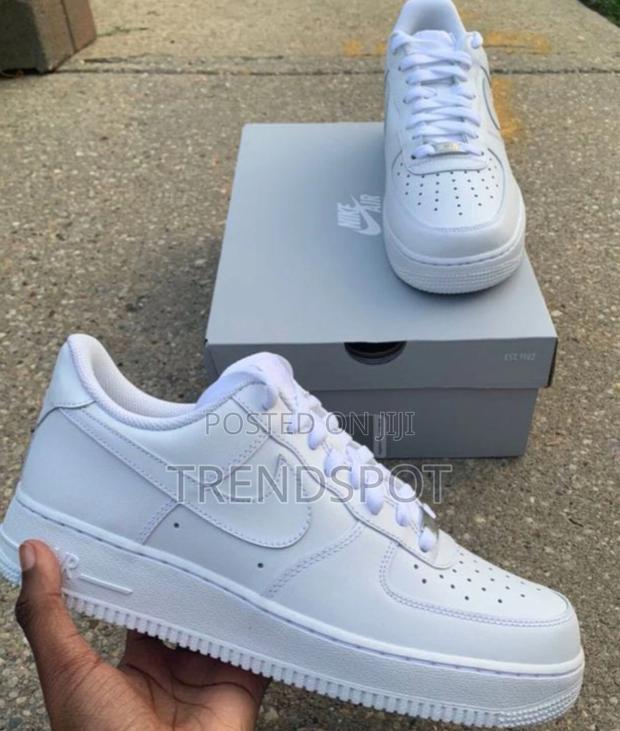 Airforce Black Sneakers - main view