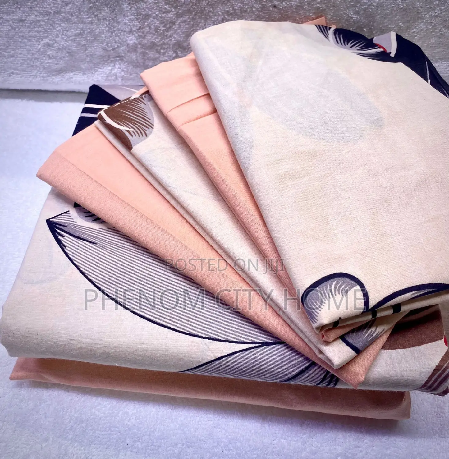 Cotton Bedsheets Available