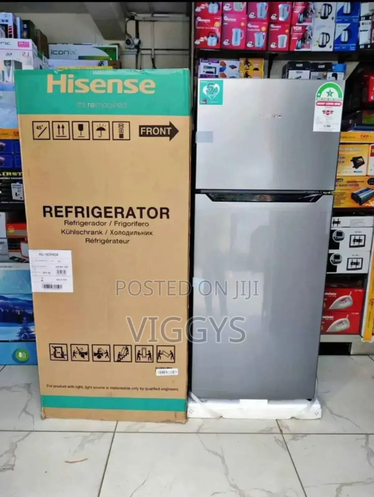 Brand New Hisense 121 Litres Refrigerator/Hisense 121l/HSR