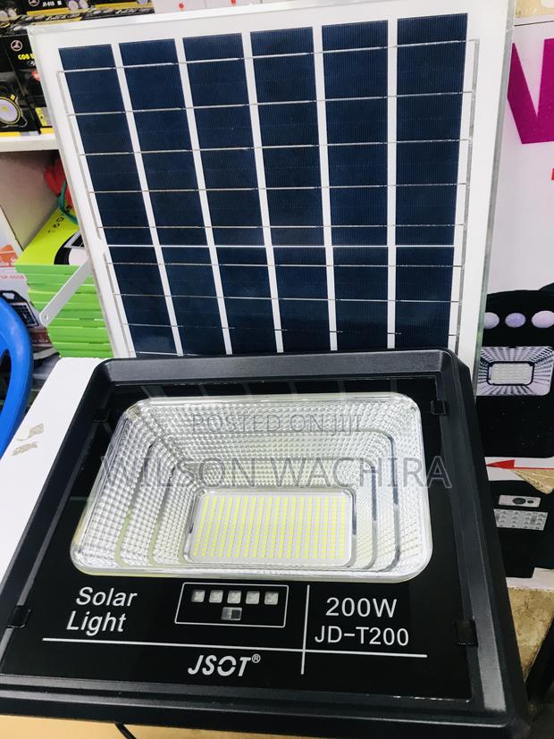 200w JD-T Solar Floodlight - main view