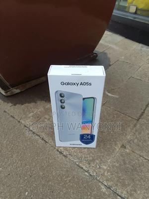 New Samsung Galaxy A05s 128 GB Black - main view