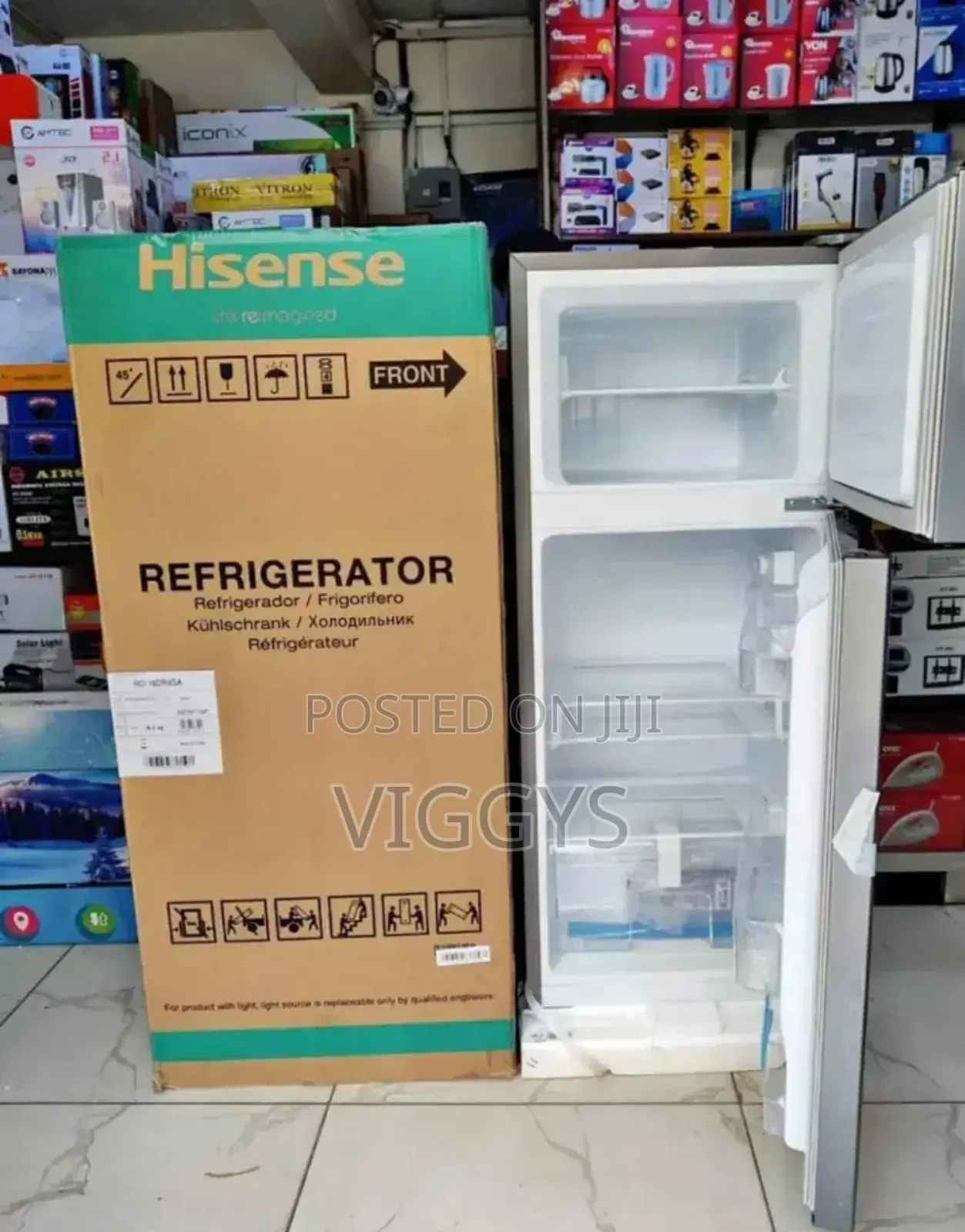 Classic Hisense 121 Litres Refrigerator/Hisense 121l/HSR