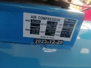 Air Compressor 200litres Electric Belt Driven