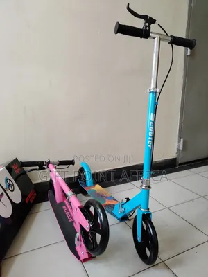 Two Wheels Metal Foldable Scooters