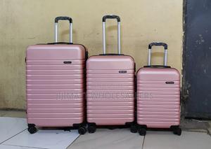3in1 Luxurious Fibre Suitcase Available in All Colours - thumbnail 2