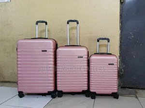 3in1 Luxurious Fibre Suitcase Available in All Colours