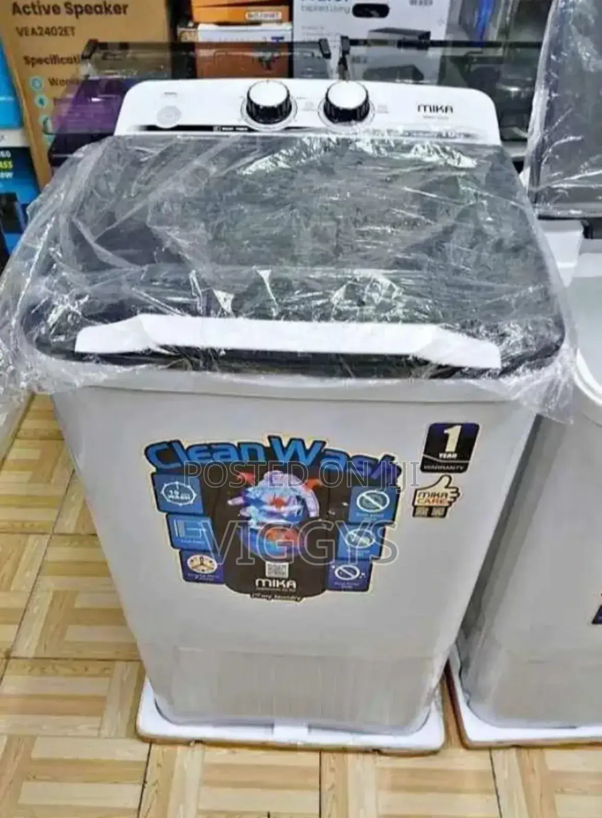 Brand New 6kgs Washing Machine Mika/6kgs Mika/Machine