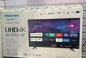 Excellent Hisense 55 Inches Smart 4k Vidaa Television