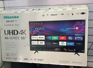 Excellent Hisense 55 Inches Smart 4k Vidaa Television