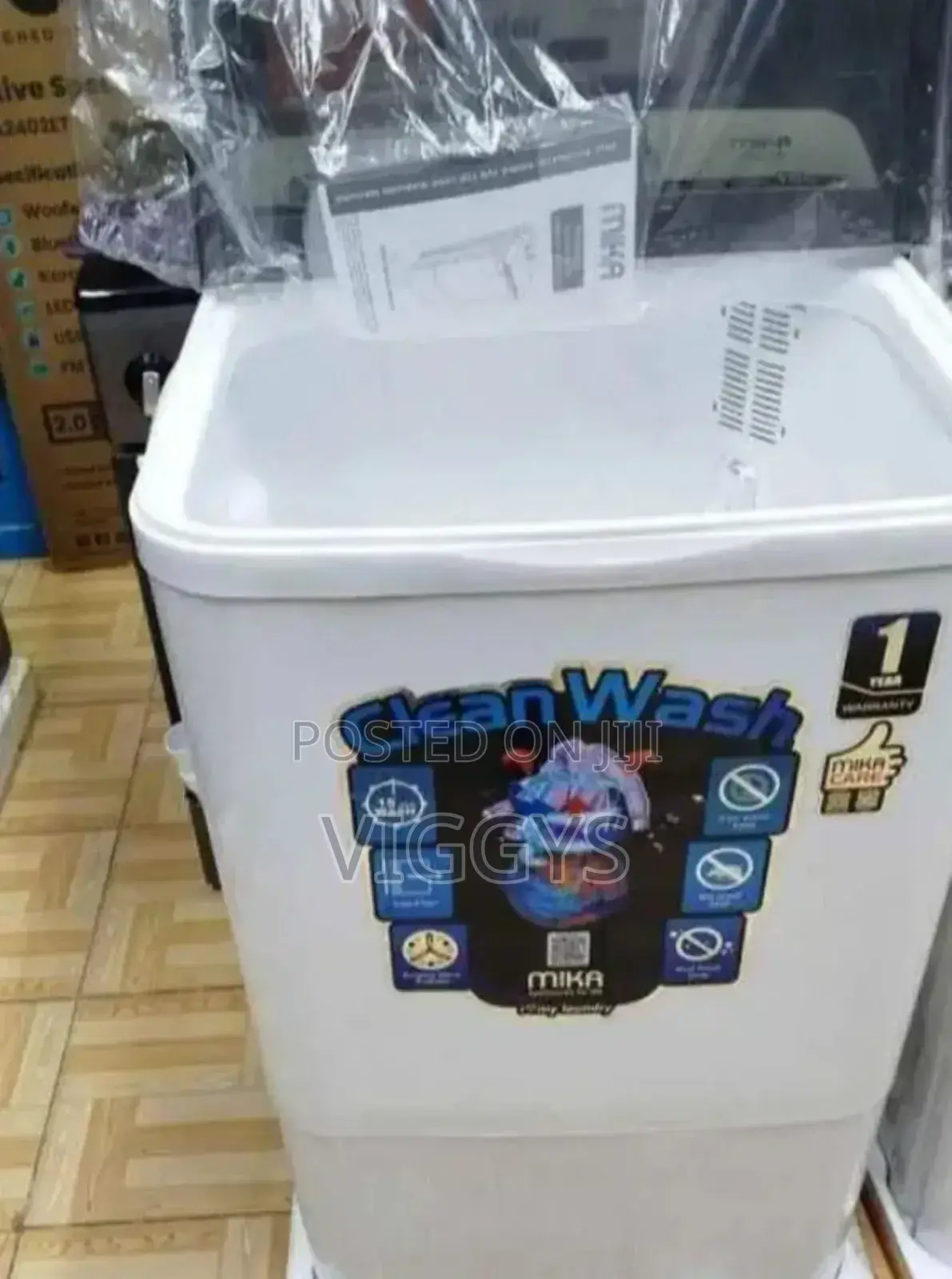 Classic 6kgs Washing Machine Mika/6kgs Mika/Machine