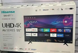 Hisense 55 Inches Smart Vidaa 4k Television