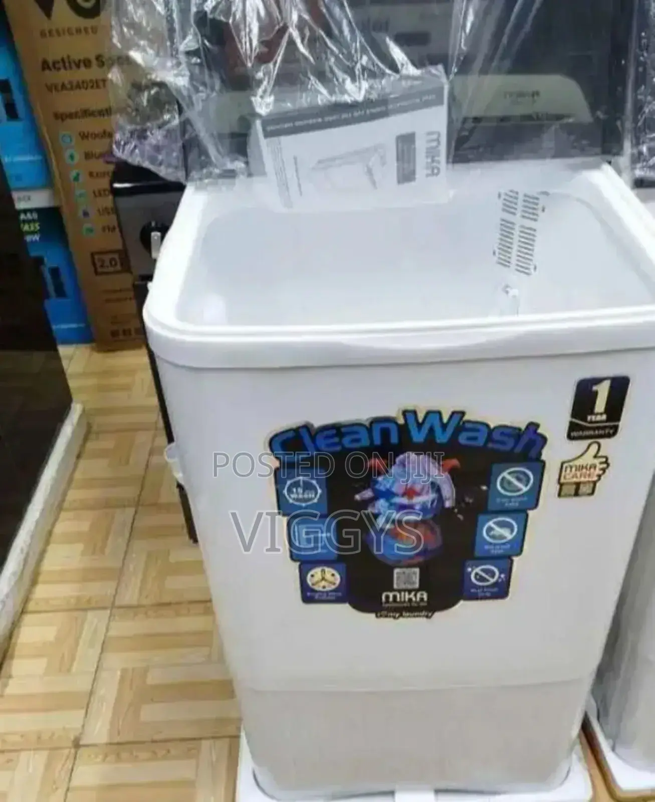Durable 6kgs Washing Machine Mika/6kgs Mika/Machine