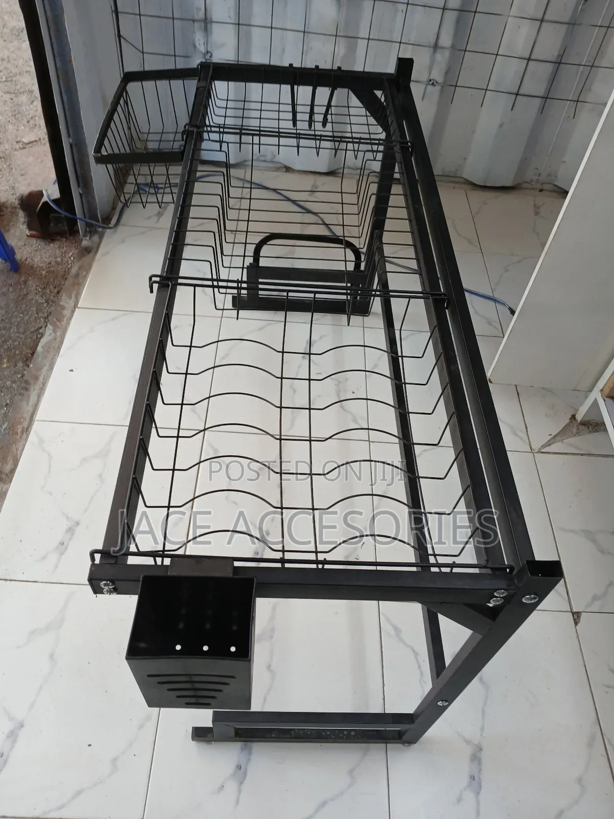 Oversink Kitchen Rack