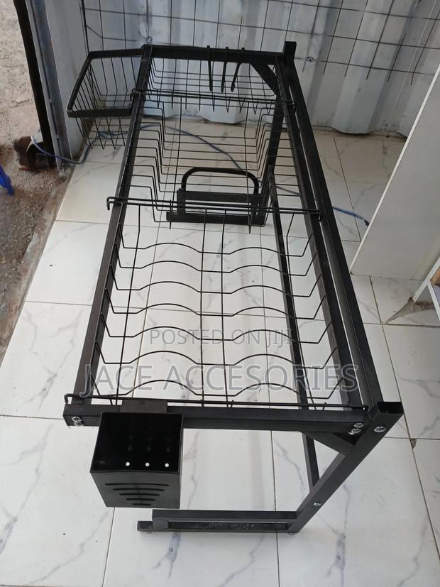Oversink Kitchen Rack