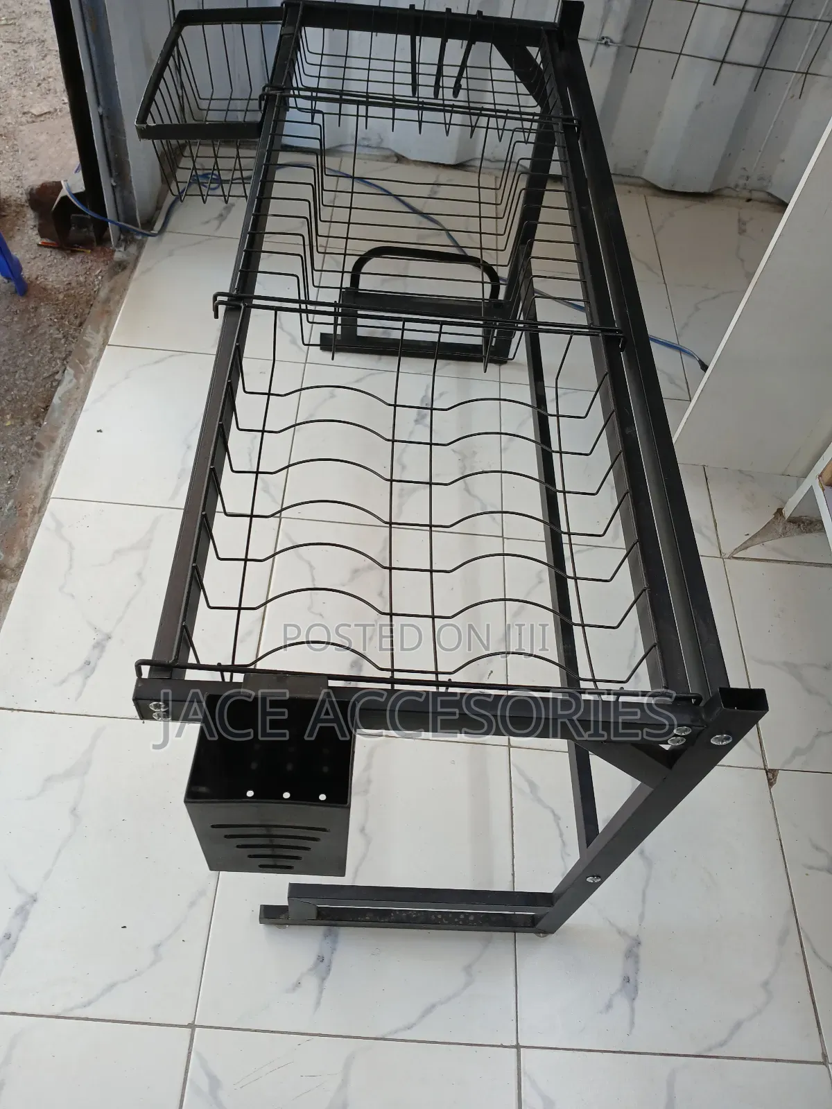 Oversink Kitchen Rack