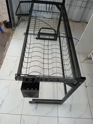 Oversink Kitchen Rack