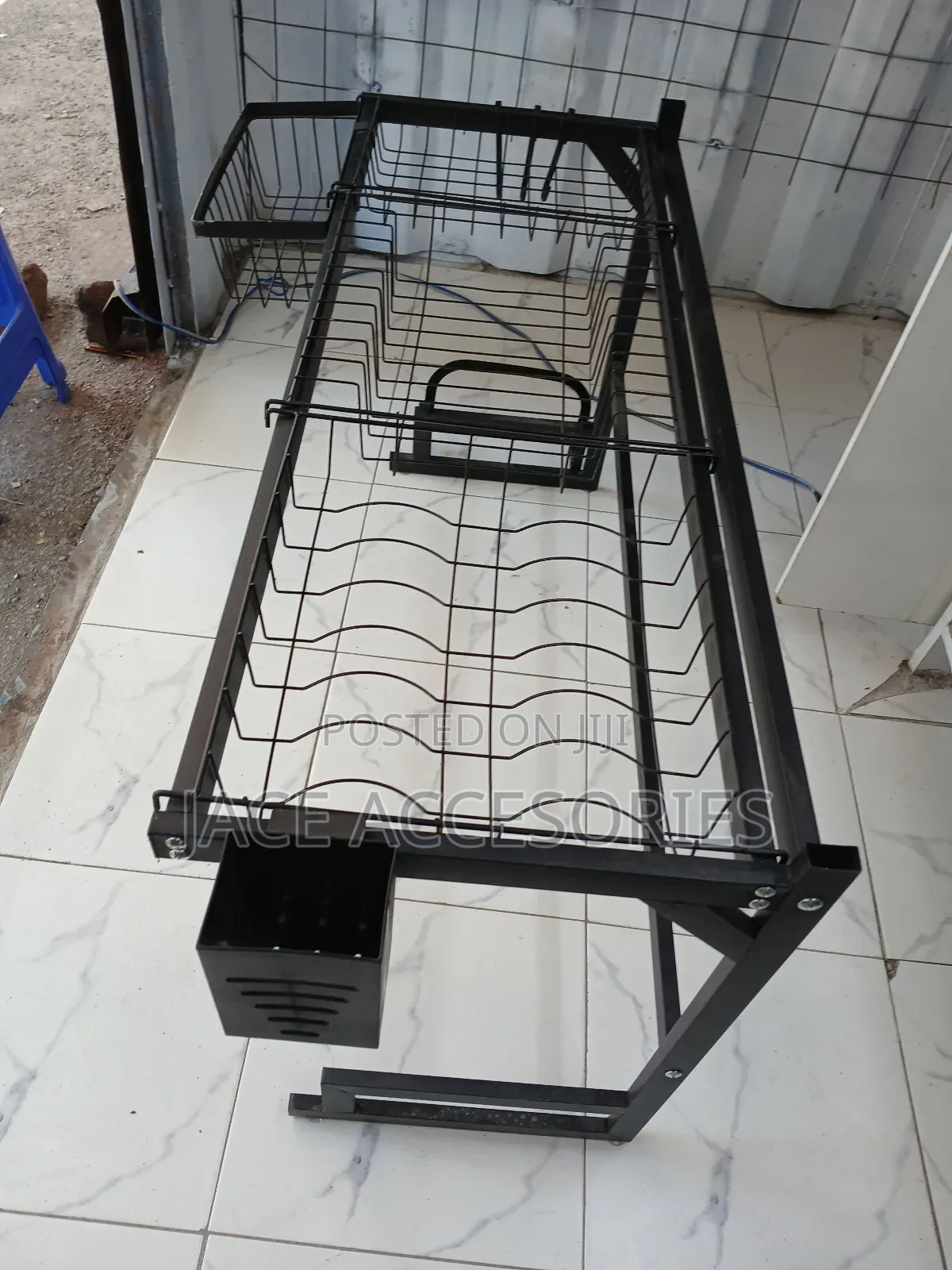 Oversink Kitchen Rack