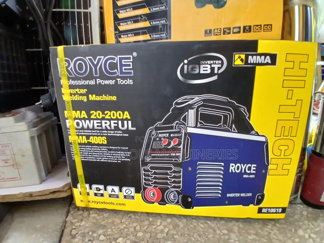 400s Royce Welding Machine
