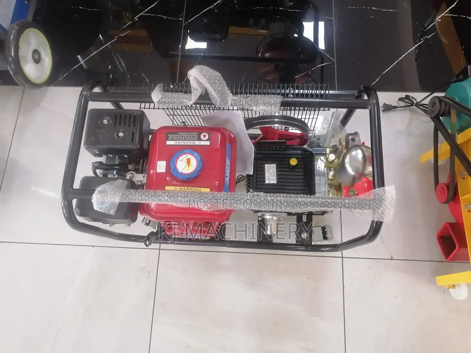 Petrol Powered Trolley Sprayer Heavy Duty