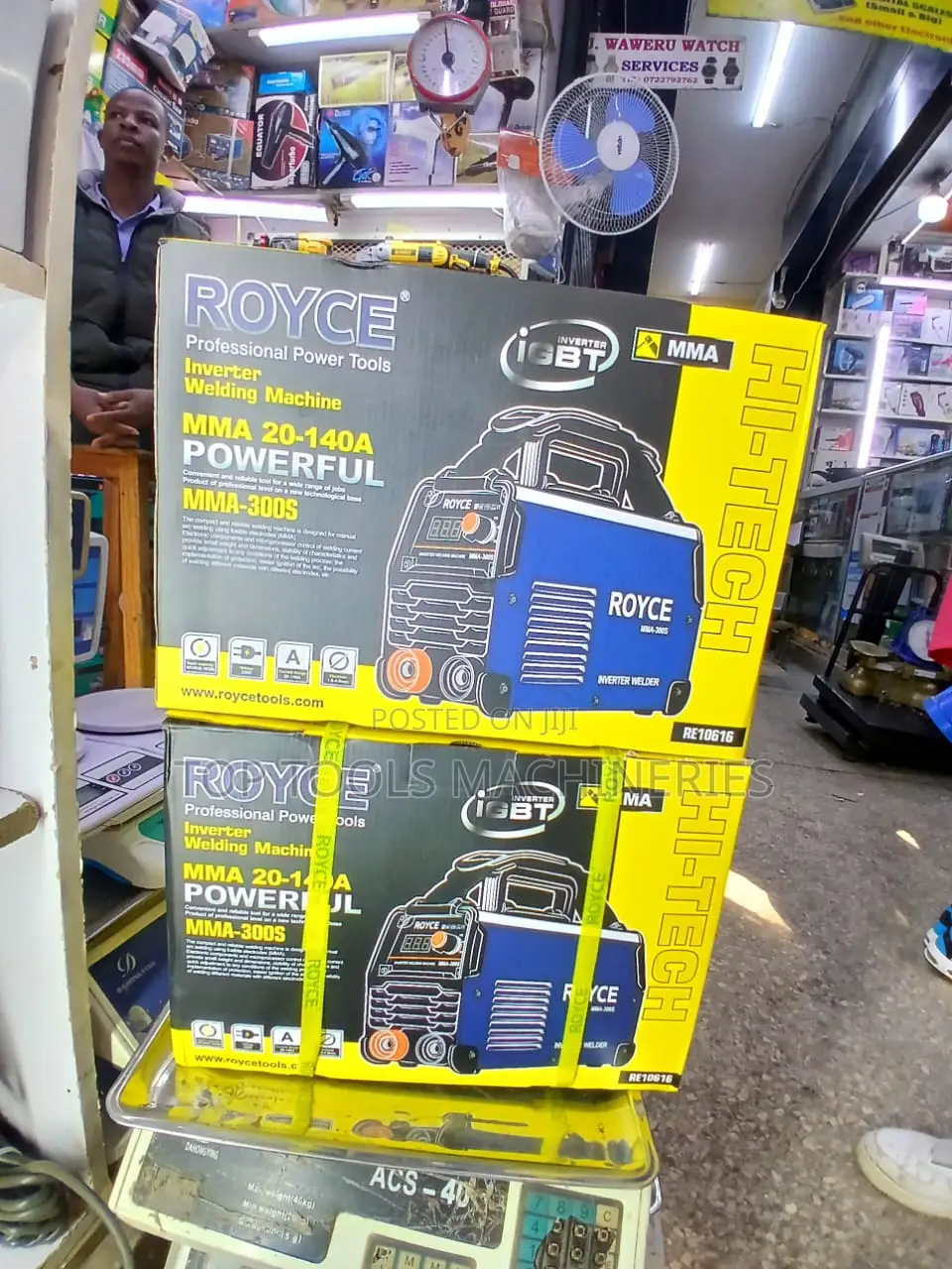 300s Royce Welding Machine