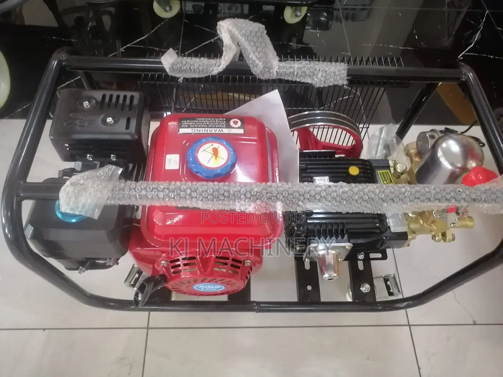 Petrol Powered Trolley Sprayer Heavy Duty