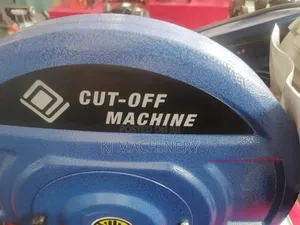 Electric Cut-Off Machine With a Single Phase Motor