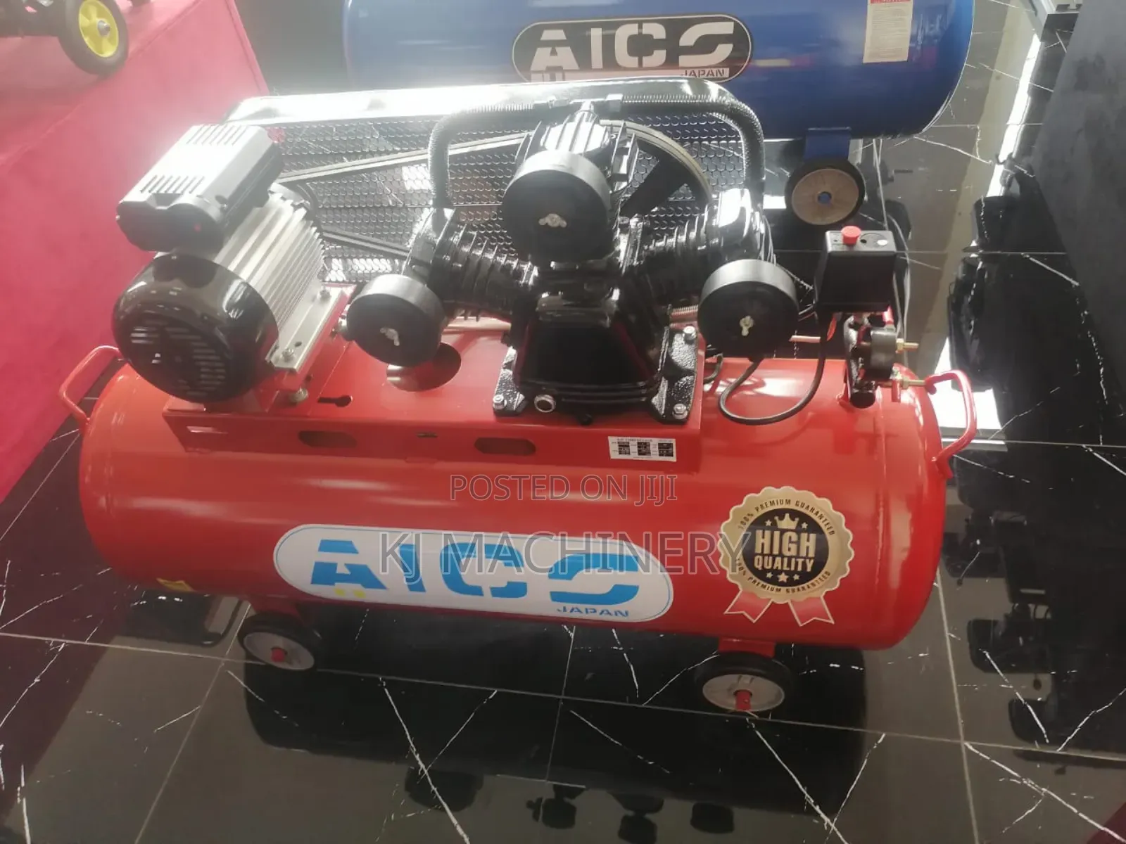 AICO JAPAN Electric Air Compressor 150litres